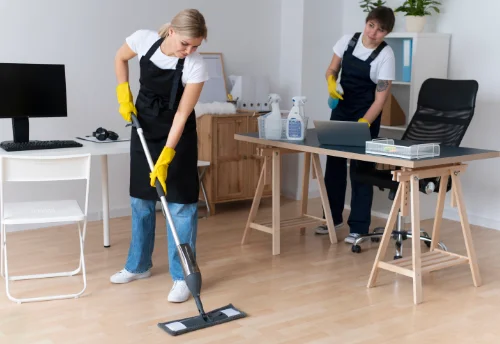 Nettoyage de bureau professionnel à Bruc-sur-Aff